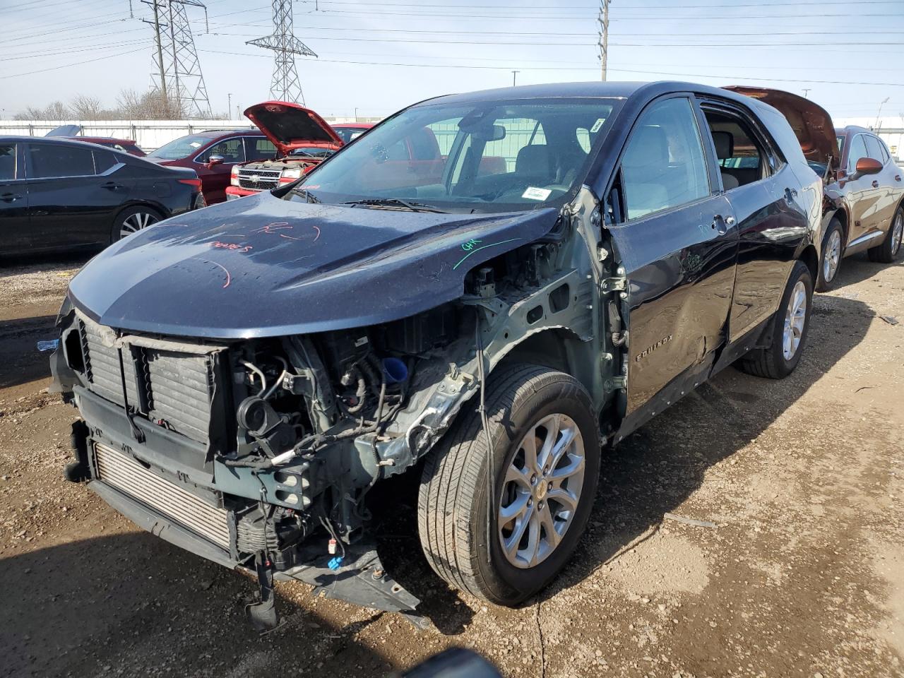 CHEVROLET EQUINOX LS