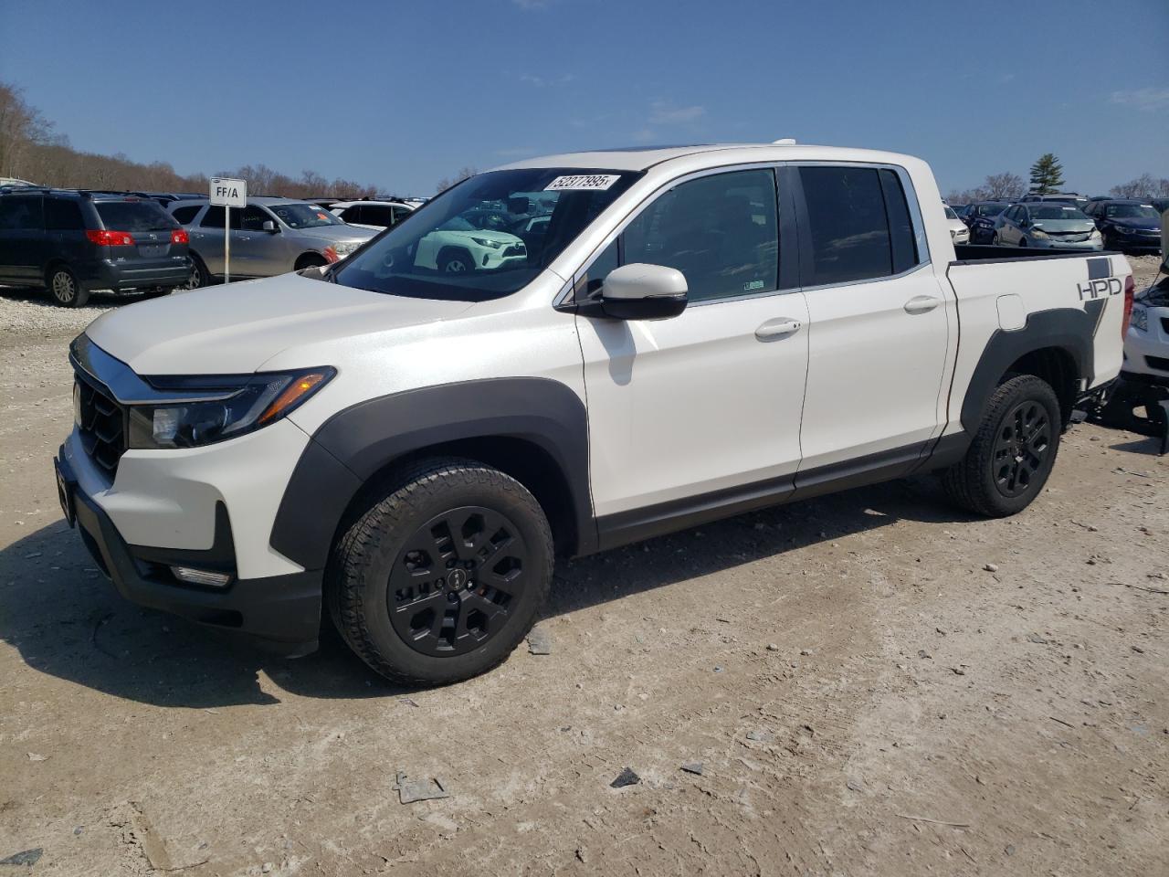 HONDA RIDGELINE RTL