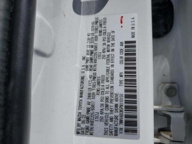 2023 MAZDA CX-50 PREF - 7MMVABCM5PN110150