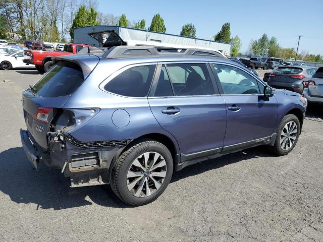 Vin: 4s4bsanc5h3394144, lot: 54261595, subaru outback 2.5i limited 20173