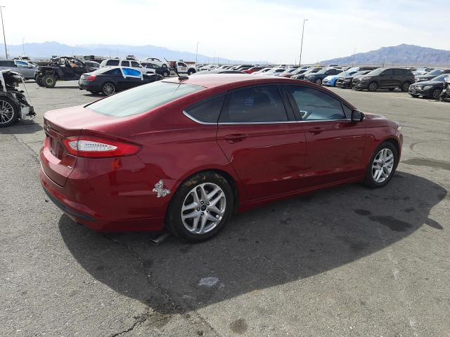 FORD FUSION SE 2016 red  gas 1FA6P0H73G5128887 photo #4