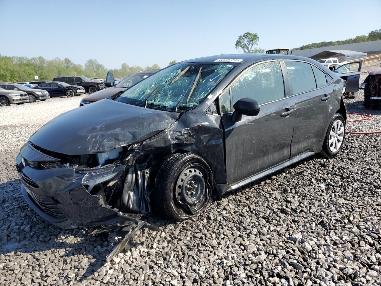 TOYOTA COROLLA LE