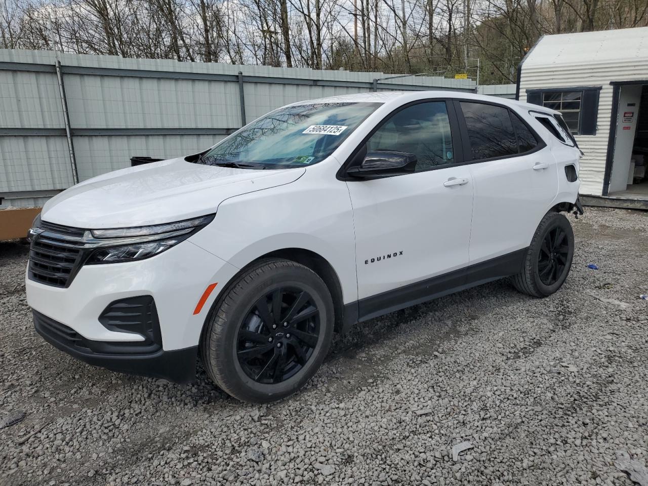 Lot #3286551185 2024 CHEVROLET EQUINOX LS