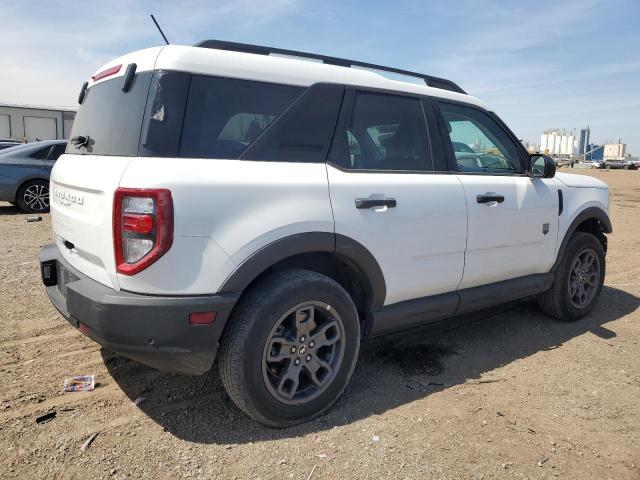Vin: 3fmcr9b65mrb27109, lot: 53089795, ford bronco big bend 20213