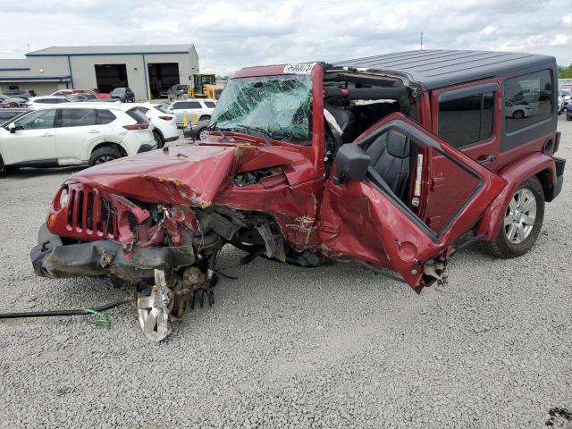 Vin: 1c4bjweg6dl548801, lot: 54563075, jeep wrangler sahara 2013 img_1