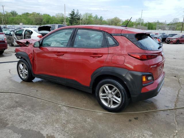 Vin: km8k1caa1ju099805, lot: 54342135, hyundai kona se 20182