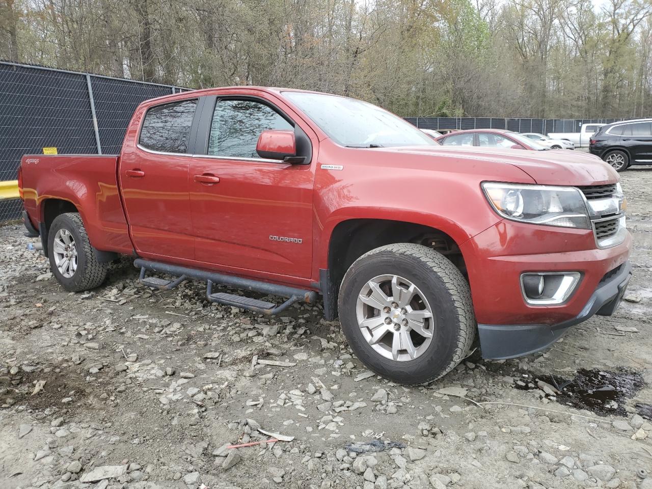 CHEVROLET COLORADO LT