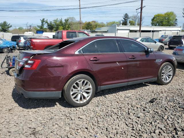 FORD TAURUS LIM 2018 burgundy  gas 1FAHP2F86JG130421 photo #4