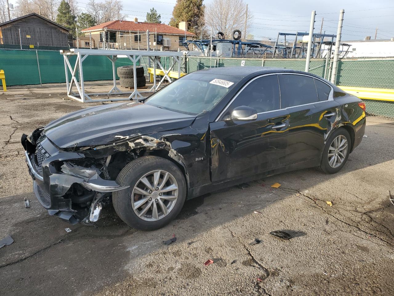 INFINITI Q50 BASE