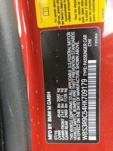 2017 BMW M4 - WBS3R9C54HK709179