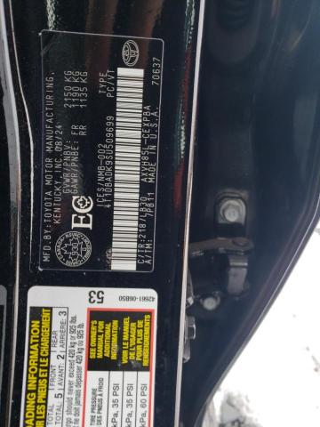 2025 TOYOTA CAMRY XSE - 4T1DBADK9SU509699