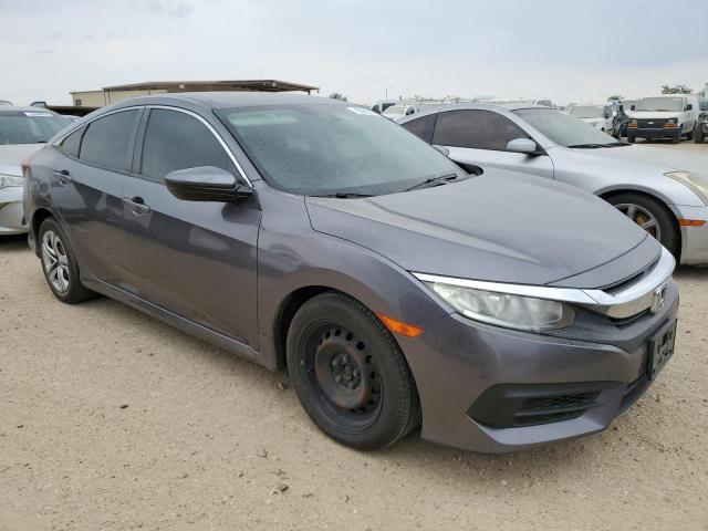 Vin: 19xfc2f53he043251, lot: 53965175, honda civic lx 20174