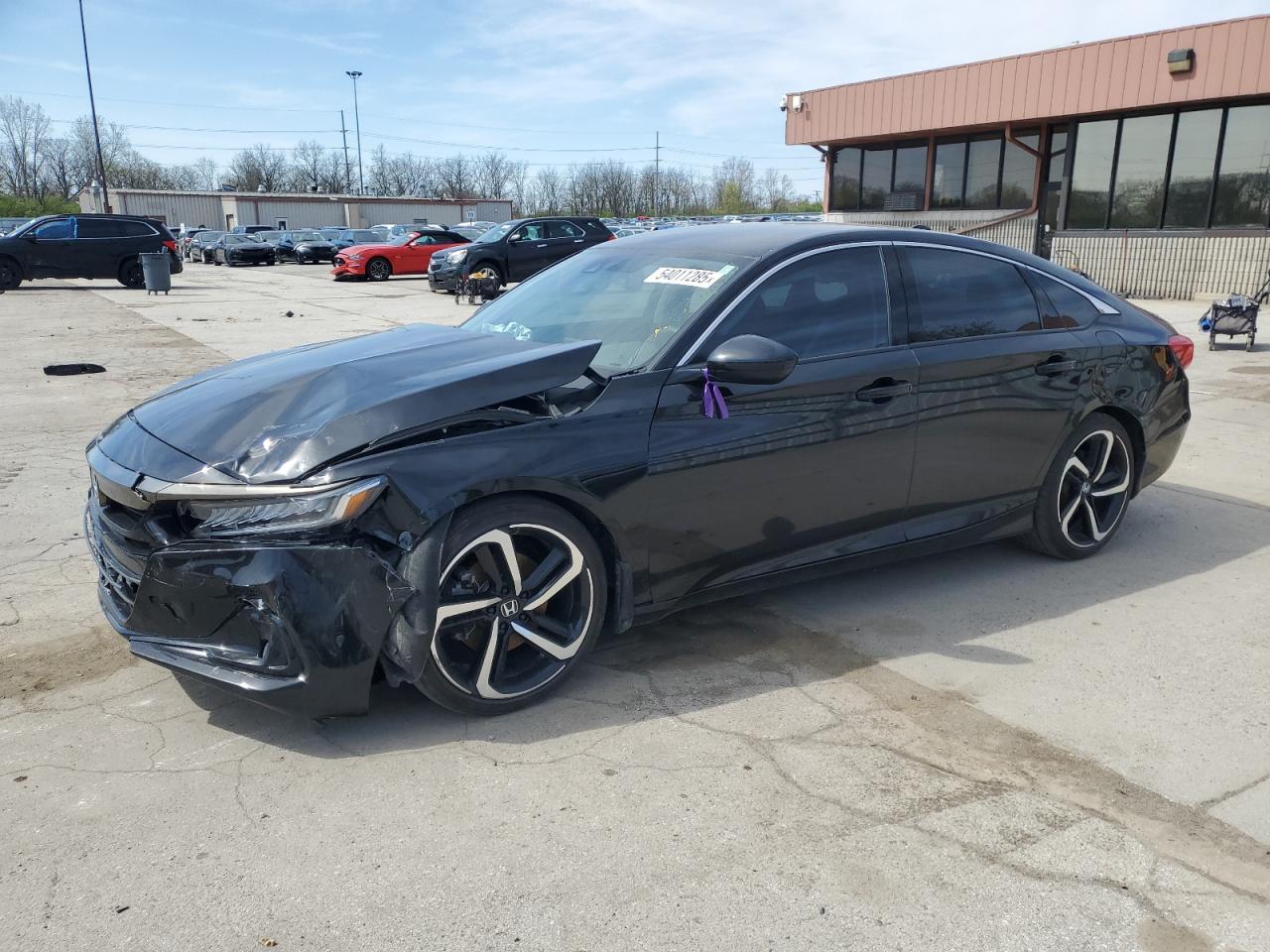 HONDA ACCORD SPORT SE