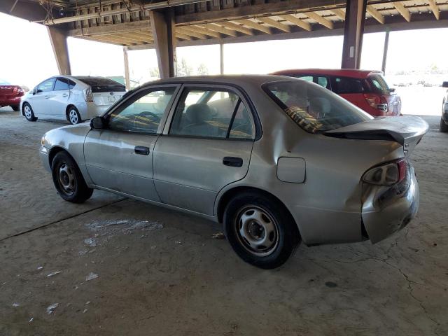 TOYOTA COROLLA VE 1999 silver  gas 1NXBR12E1XZ170234 photo #3