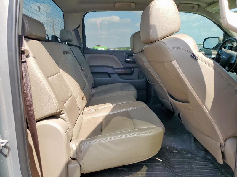 2017 CHEVROLET SILVERADO - 3GCPCREC6HG249391
