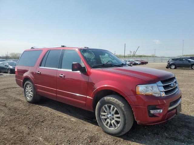 Vin: 1fmjk2at2gef20373, lot: 52705175, ford expedition el limited 20164