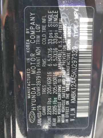 2019 HYUNDAI KONA SE - KM8K12AA5KU297329
