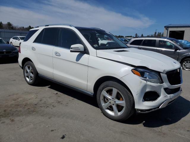 Vin: 4jgda5hb0ga627251, lot: 54370535, mercedes-benz gle-class 350 4matic 20164