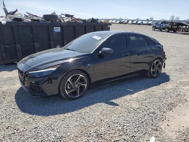 Vin: kmhlr4af2pu625284, lot: 52018055, hyundai elantra n line 2023 img_1