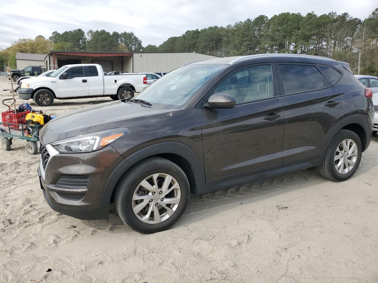 HYUNDAI TUCSON LIMITED