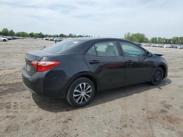Vin: 2t1burhe7hc945952, lot: 54479785, toyota corolla l 20173
