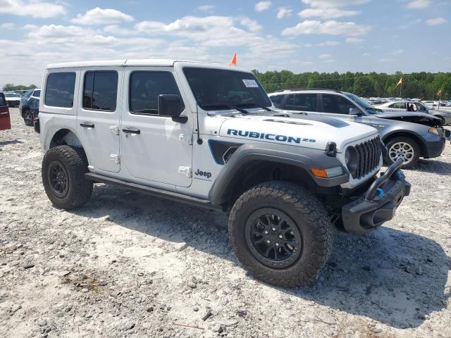 Vin: 1c4jjxr69pw705520, lot: 50914145, jeep wrangler rubicon 4xe 20234