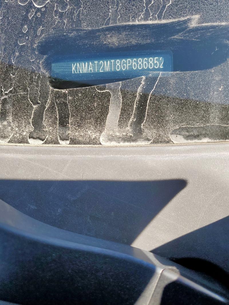 2016 NISSAN ROGUE S - KNMAT2MT8GP686852
