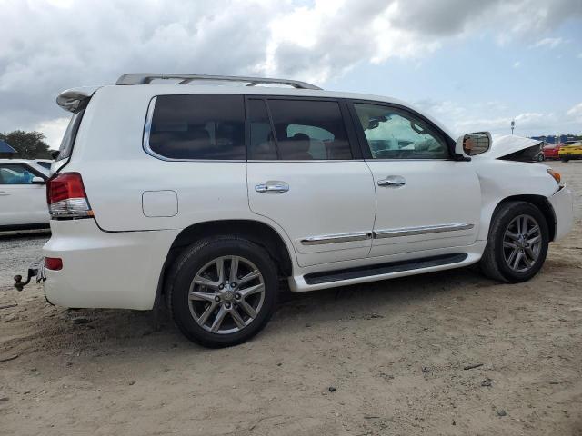 LEXUS LX 570 2015 white  gas JTJHY7AX0F4172415 photo #4