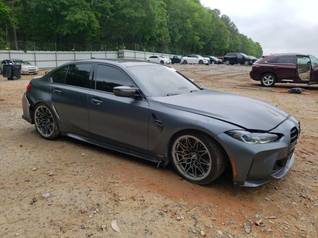 Vin: wbs33ay04mfl54422, lot: 54123085, bmw m3 competition 20214