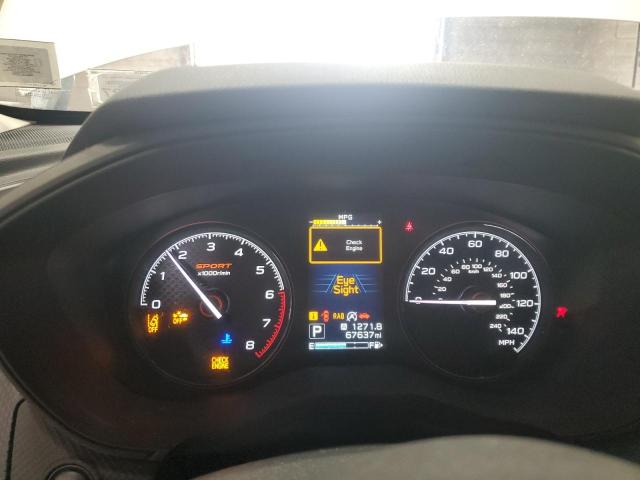 2019 SUBARU FORESTER S JF2SKAKC8KH433670