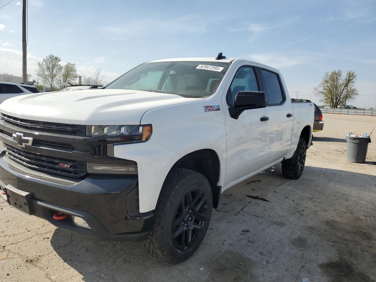 CHEVROLET SILVERADO K1500 LT TRAIL BOSS