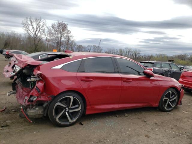 Vin: 1hgcv1f3xja016371, lot: 53839805, honda accord sport 20183