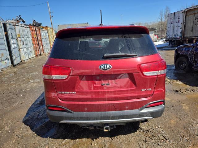 2016 KIA SORENTO EX - 5XYPHDA5XGG115427