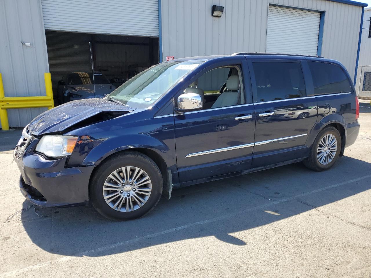CHRYSLER TOWN & COUNTRY TOURING L