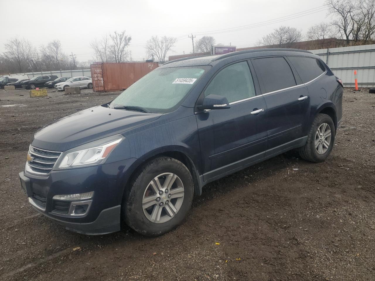 CHEVROLET TRAVERSE LT