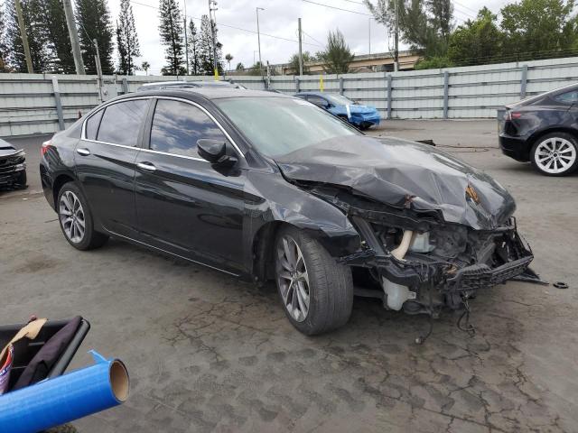 2014 HONDA ACCORD SPO - 1HGCR2F58EA038676