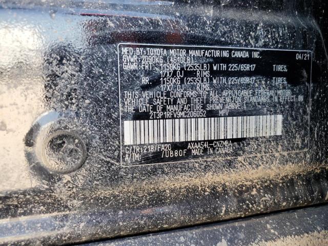 2021 TOYOTA RAV4 XLE - 2T3P1RFV9MC206052