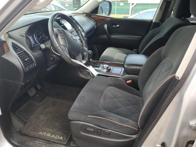 2017 NISSAN ARMADA SV JN8AY2NC6H9502115