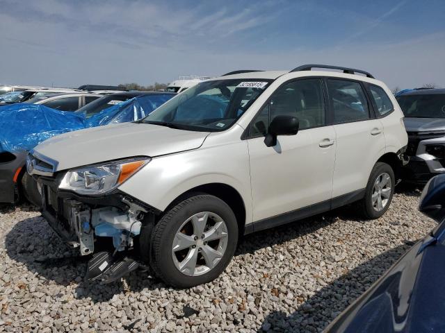SUBARU FORESTER 2.5I