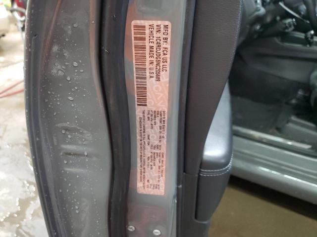 2022 DODGE DURANGO GT - 1C4RDJDG6NC205689