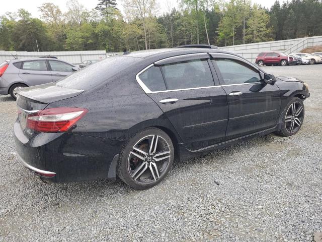 Vin: 1hgcr3f91ha002762, lot: 52066545, honda accord touring 20173