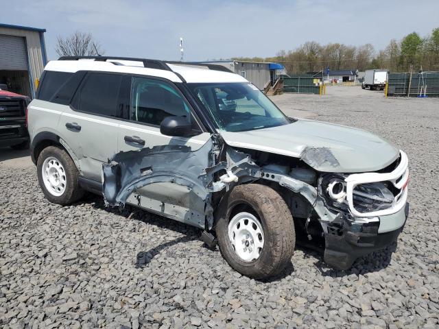 Vin: 3fmcr9g61pre28313, lot: 55100735, ford bronco heritage 20234