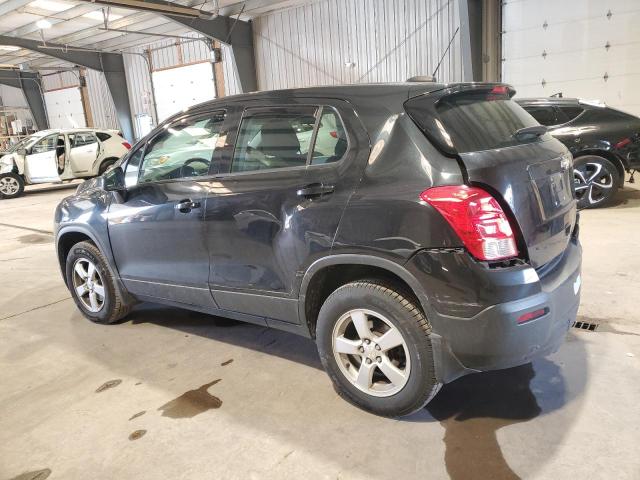 Vin: kl7cjnsb8gb673829, lot: 53386415, chevrolet trax ls 20162