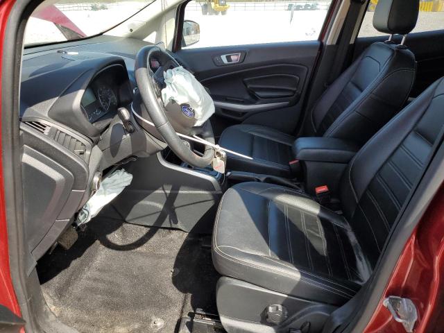 2020 FORD ECOSPORT T MAJ6S3KL1LC392346