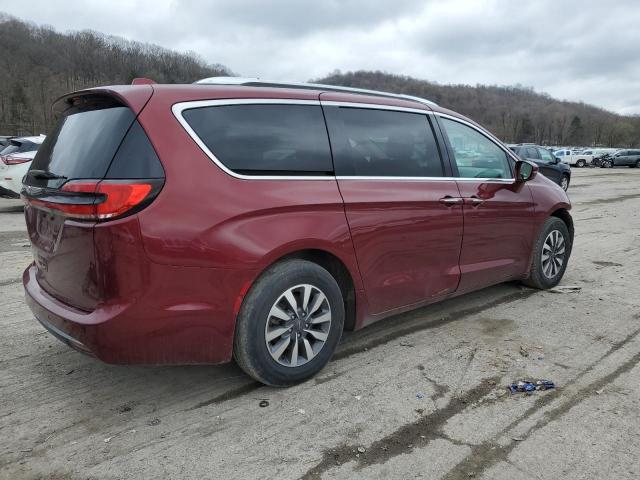 Vin: 2c4rc1bg9mr531241, lot: 52490185, chrysler pacifica touring l 20213