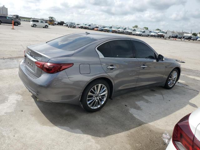 Vin: jn1ev7br2pm541987, lot: 53506195, infiniti q50 luxe 20233