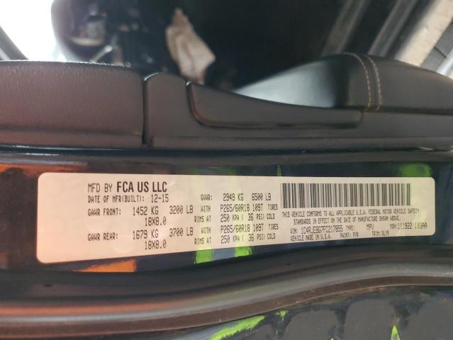 2015 JEEP GRAND CHER - 1C4RJEBG7FC217855