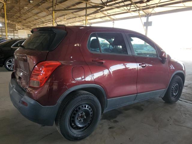 Vin: 3gncjksbxgl233506, lot: 53750725, chevrolet trax ls 20163