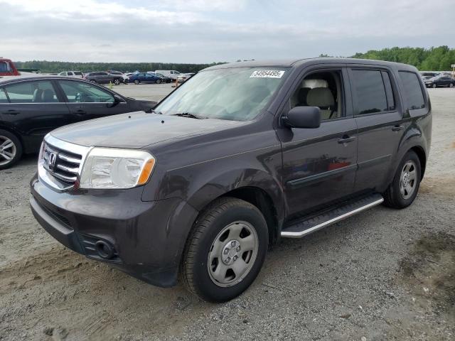 2013 HONDA PILOT LX - 5FNYF3H29DB039007