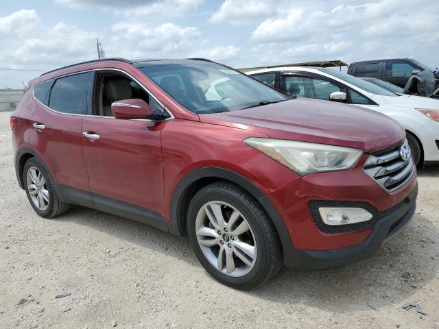 Vin: 5xyzw4la2fg253194, lot: 54086555, hyundai santa fe 20154